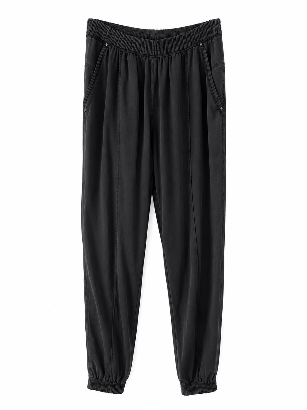 lululemon athletica Black Track Joggers